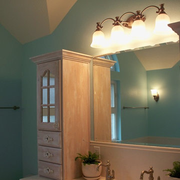 Shabby Chic Bathroom Remodel