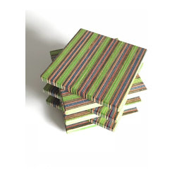 Recycled Skateboard Coasters - Products