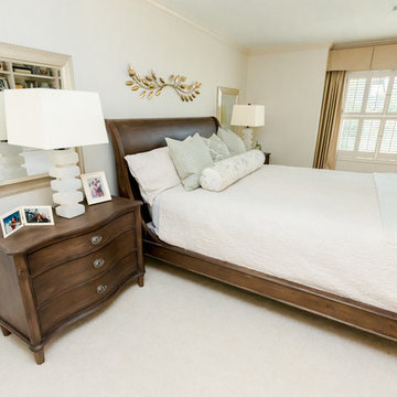 Portland Transitional Master Suite Remodel