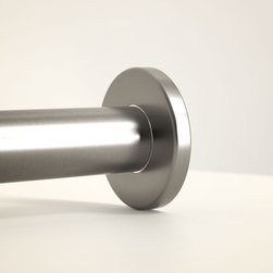 LUSSO LUXE ROUND MINIMALIST BOTTLE TRAP & EXTENSION TUBE BRUSHED STAINLESS - Products
