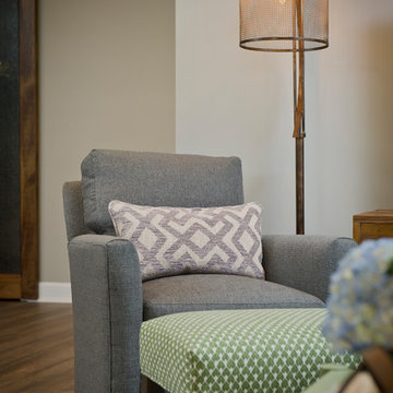 Family-friendly basement remodel