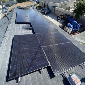 Panasonic & Enphase Solar Install in Pico Rivera, CA
