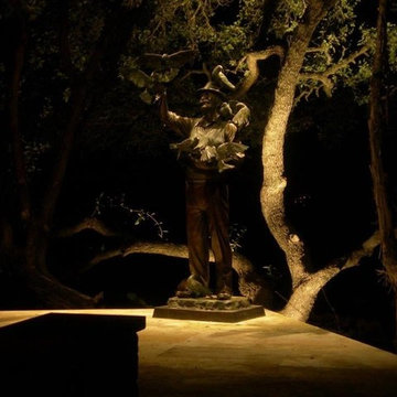 Statue Lighting