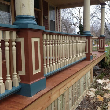 Porch restoration