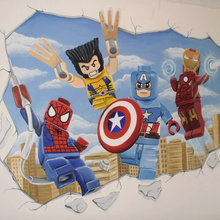 Superhero room