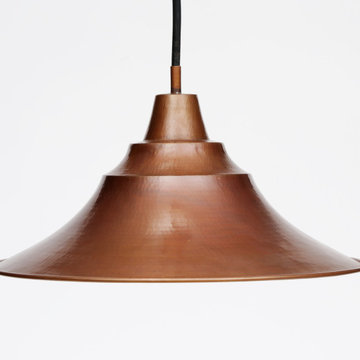 SoLuna Copper Pendant Light - 4