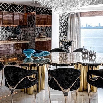 Luxury Contemporary Apartment - Project by ZZ Architects
