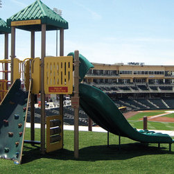 Playground at Isotopes Baseball Park - Kids Playsets And Swing Sets