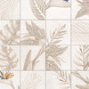 Nusa Botanic Taupe Porcelain Floor and Wall Tile