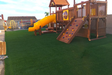 Preschool Playground w/ Padding