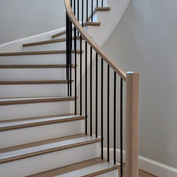 Project #150 | Contemporary White Oak Curve