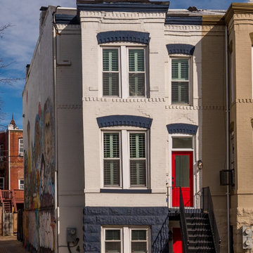 DC Row House Whole House Renovation