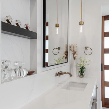 Vista Tramonto Master & Guest Baths