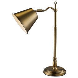 Traditional Desk Lamps by VirVentures
