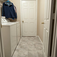 Laundry Hanging section