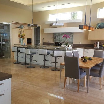 Contemporary Home Remodel