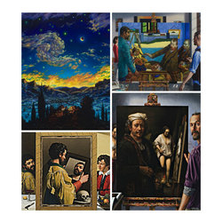 Works by Mark Lang - Artwork