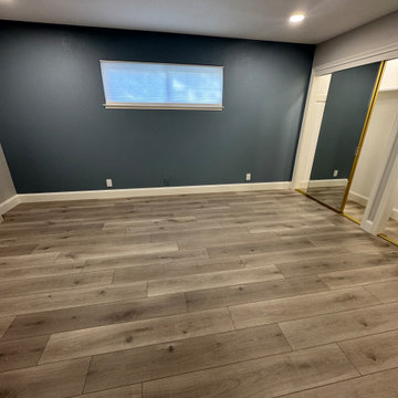 Home Remodel/ One Bath/paint/popcorn removal/LED Can lights/baseboards/Flooring