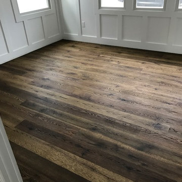 6" Red Oak Live Sawn
