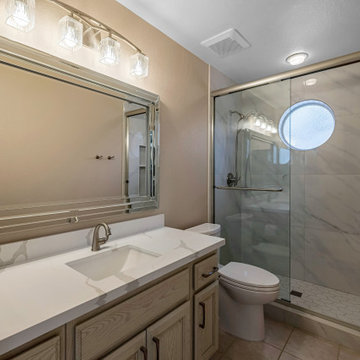 Bonnie's Guest Bathroom Remodeling