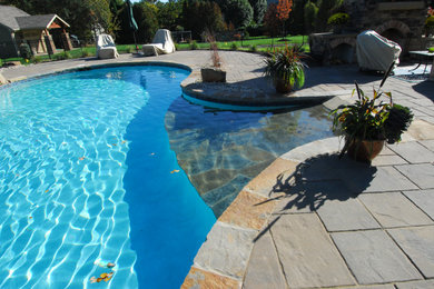 Inspiration for a pool remodel in Kansas City