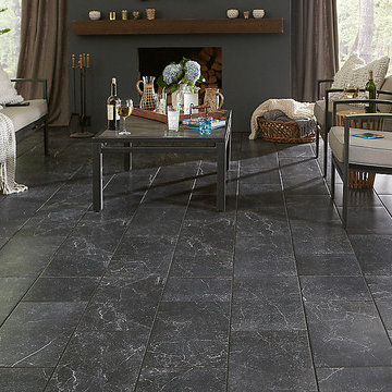 Avella Galassia Nero Porcelain Tile