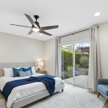 3 BR 1200 SF ADU with Garage in San Diego Bedroom