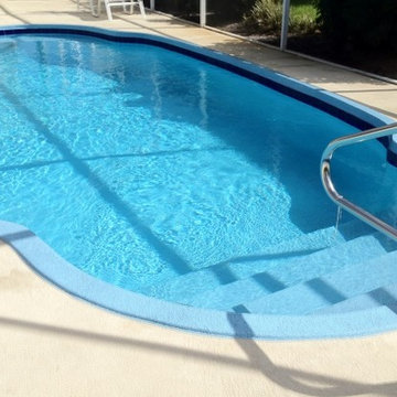 Residential Pool after AquaGuard 5000