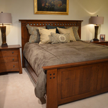 Mission Style Bedroom 2