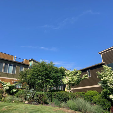 Pocket parks at Tumwater HOA