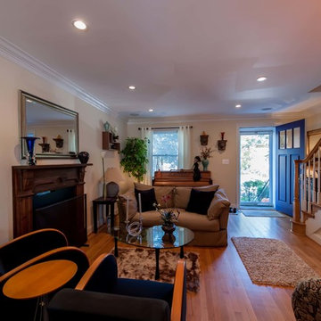 Glorious Townhouse Restoration in North Old Town Alexandria