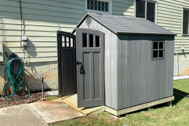 Example of a shed design in Atlanta