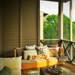 800 Park Luxury Privacy Panels - Exterior Shutters