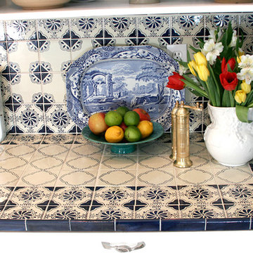 Monet's Kitchen Remodel (Inspiration: painter Claude Monet's kitchen)