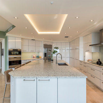 Certified Luxury Builders - 41 West - Hammock Bay Condo Remodel