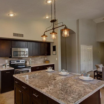 Chandler Espresso Shaker Cabinets