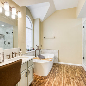 Cedar Breaks Home, Hall Bath, Master Bathroom, and Kitchen Remodel
