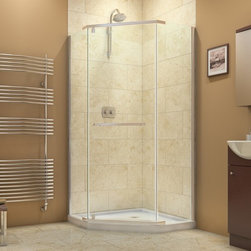 DreamLine Prism Neo Angle Shower Enclosure 35" x 35" SHEN-2134340 - Bath Products
