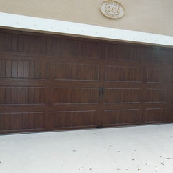 Before and After - Garage Doors And Openers