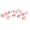 Acrylic Ice Rock Cubes 1 Lb Bag, Vase Filler, Pink