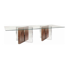 50 Most Popular Plastic Acrylic Dining Room Tables For 2021 Houzz