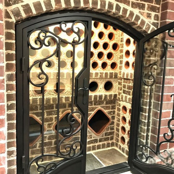 Springdale Road - Basement Renovation with Wine Cellar