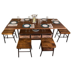 Farmhouse Dining Sets by Napa East Collection