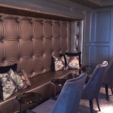 Custom Banquettes