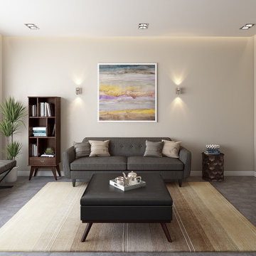 Simpli Home | Living Room
