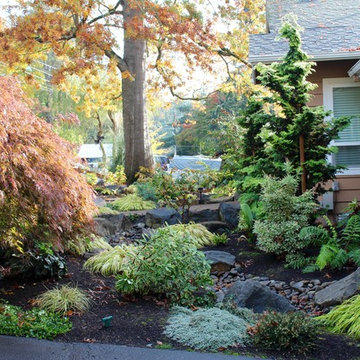 Curb appeal, mixing old with new