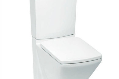 3737A-0 - Escale® Toilet Suite Back-To-Wall