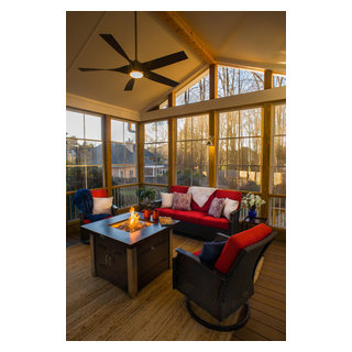 Eze-Breeze Porches - Transitional - Porch - Atlanta - by Atlanta ...