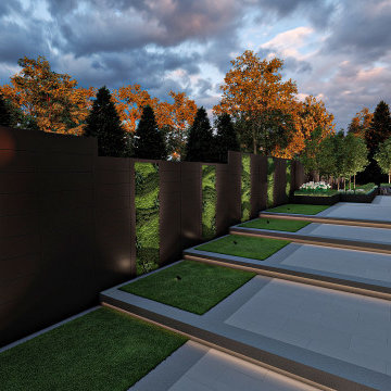 Modern Backyard Design | Oakville