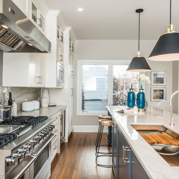 Eureka Valley Luxury, Sister Teamwork + Down to the Studs Remodel